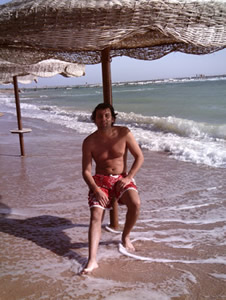 arturo in spiaggia